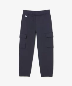 Pantalon De Survetement Garçon En Coton Biologique | Lacoste Outlet