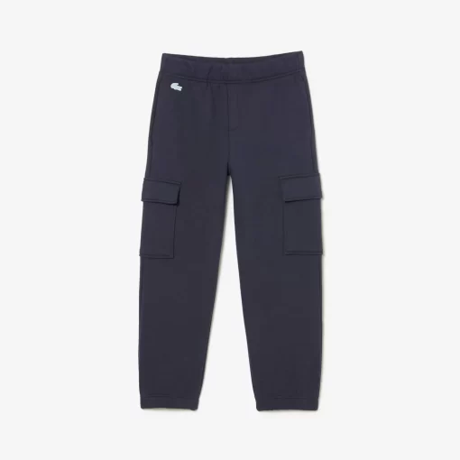 Pantalon De Survetement Garçon En Coton Biologique | Lacoste Outlet