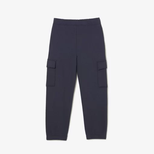 Pantalon De Survetement Garçon En Coton Biologique | Lacoste Outlet