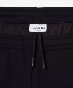 Pantalon De Survetement Homme Avec Marquage Et Bandes Contrastees | Lacoste Shop