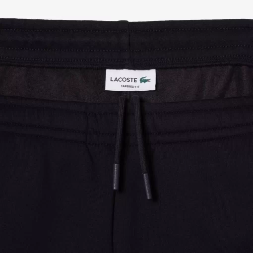 Pantalon De Survetement Homme Avec Marquage Et Bandes Contrastees | Lacoste Shop