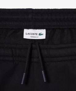 Pantalon De Survetement Homme Avec Marquage Et Bandes Contrastees | Lacoste Fashion