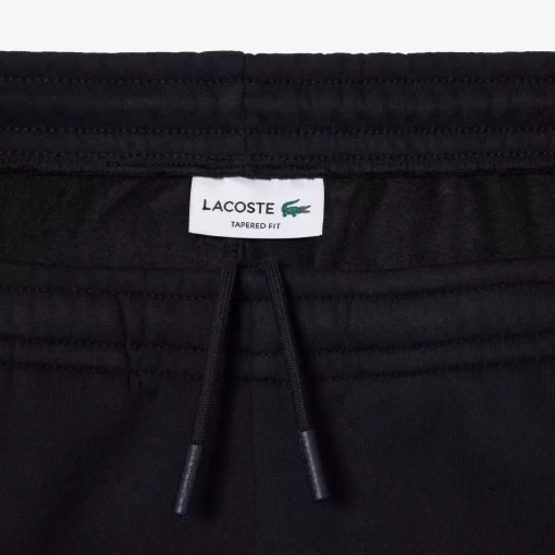 Pantalon De Survetement Homme Avec Marquage Et Bandes Contrastees | Lacoste Fashion