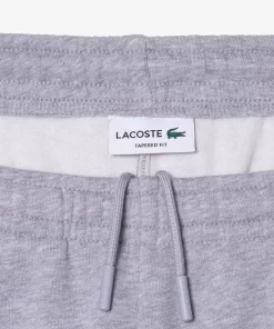 Pantalon De Survetement Homme Avec Marquage Et Bandes Contrastees | Lacoste Cheap