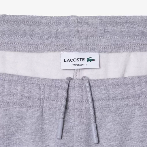 Pantalon De Survetement Homme Avec Marquage Et Bandes Contrastees | Lacoste Cheap