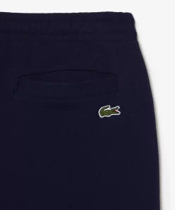 Pantalon De Survetement Homme Coupe Fuselee Inscription | Lacoste Cheap