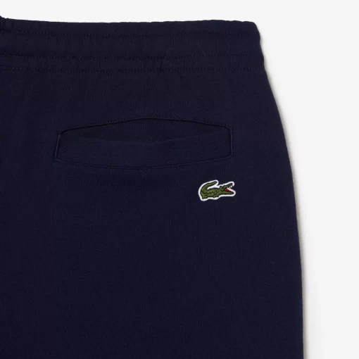 Pantalon De Survetement Homme Coupe Fuselee Inscription | Lacoste Cheap