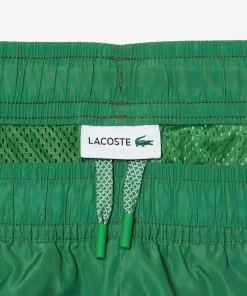 Pantalon De Survetement Homme Degrade Et Imprime Damier | Lacoste Sale