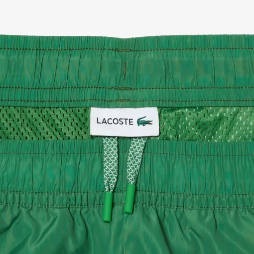 Pantalon De Survetement Homme Degrade Et Imprime Damier | Lacoste Sale