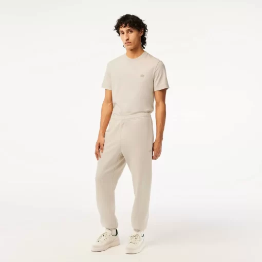 Pantalon De Survetement Homme En Coton Biologique | Lacoste Discount