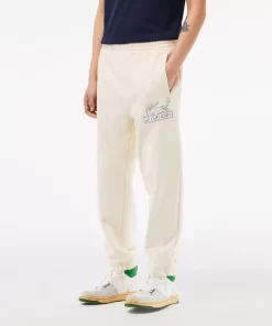 Pantalon De Survetement Homme En Coton Biologique | Lacoste Cheap