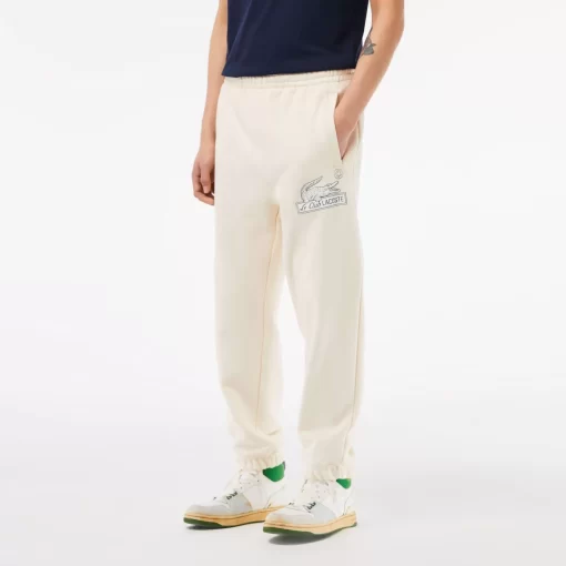 Pantalon De Survetement Homme En Coton Biologique | Lacoste Cheap