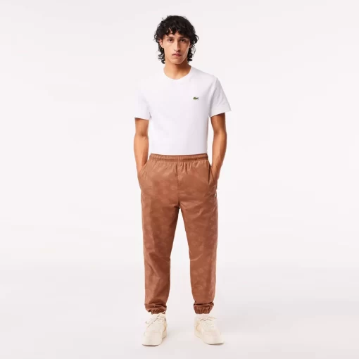 Pantalon De Survetement Homme Imprime Monogramme | Lacoste Clearance