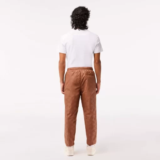 Pantalon De Survetement Homme Imprime Monogramme | Lacoste Clearance