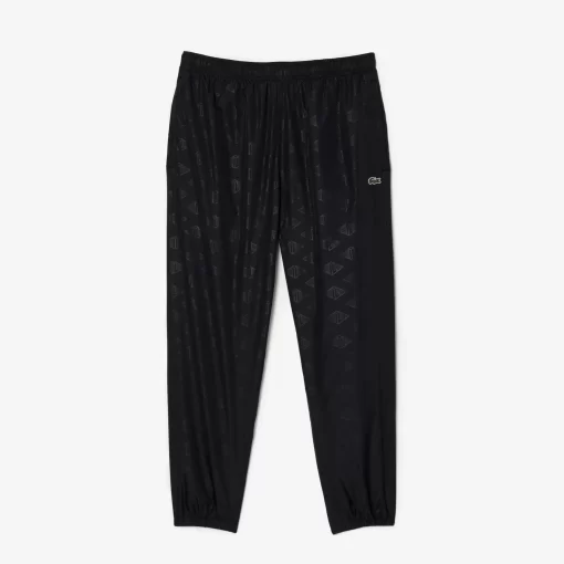 Pantalon De Survetement Homme Imprime Monogramme | Lacoste New