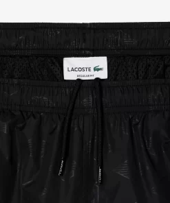 Pantalon De Survetement Homme Imprime Monogramme | Lacoste New