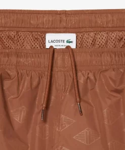 Pantalon De Survetement Homme Imprime Monogramme | Lacoste Clearance