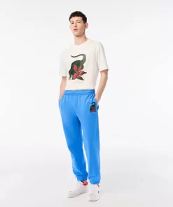 Pantalon De Survetement Homme X Netflix Imprime Crocodile | Lacoste Store