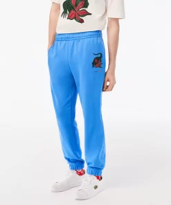 Pantalon De Survetement Homme X Netflix Imprime Crocodile | Lacoste Store