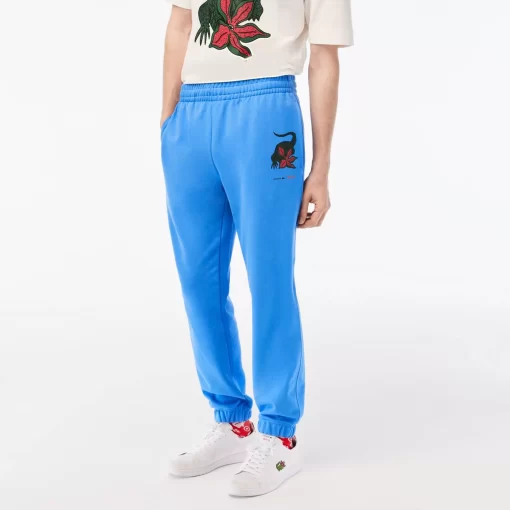 Pantalon De Survetement Homme X Netflix Imprime Crocodile | Lacoste Store