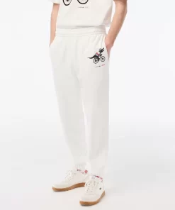 Pantalon De Survetement Homme X Netflix Imprime Crocodile | Lacoste Cheap