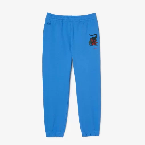 Pantalon De Survetement Homme X Netflix Imprime Crocodile | Lacoste Store