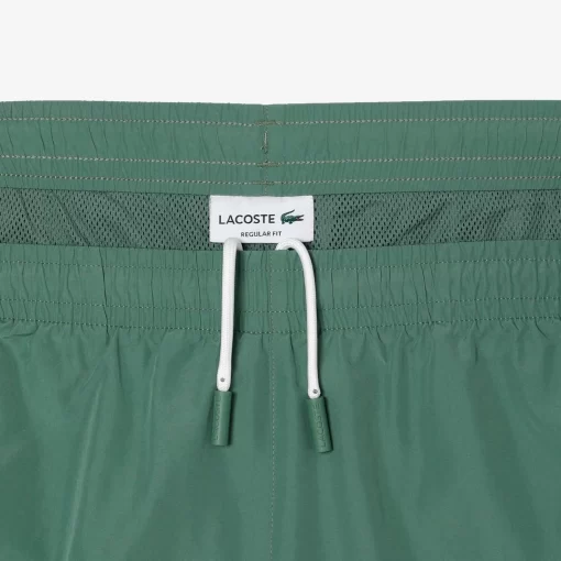 Pantalon De Survetement Homme Regular Fit Deperlant | Lacoste Best