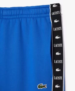 Pantalon De Survetement Jogger A Bandes Siglees | Lacoste Flash Sale