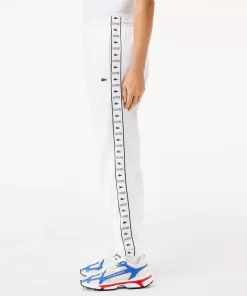 Pantalon De Survetement Jogger A Bandes Siglees | Lacoste Outlet