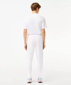 Pantalon De Survetement Jogger A Bandes Siglees | Lacoste Outlet