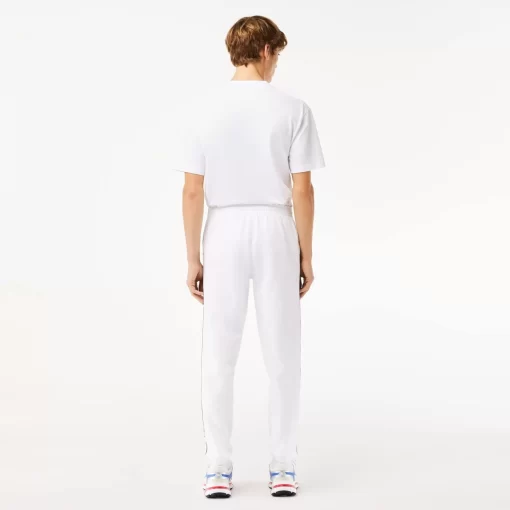 Pantalon De Survetement Jogger A Bandes Siglees | Lacoste Outlet