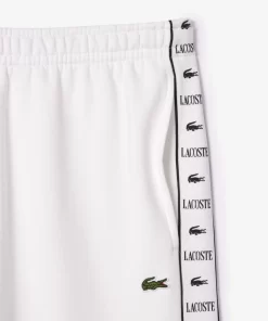 Pantalon De Survetement Jogger A Bandes Siglees | Lacoste Outlet