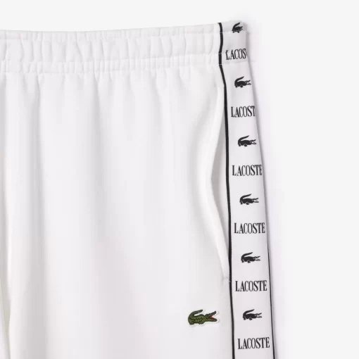 Pantalon De Survetement Jogger A Bandes Siglees | Lacoste Outlet