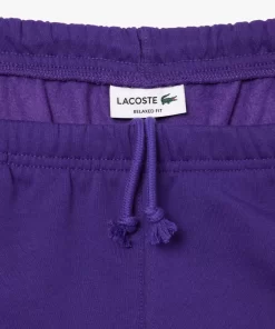 Pantalon De Survetement Jogger A Imprime Signature | Lacoste Cheap