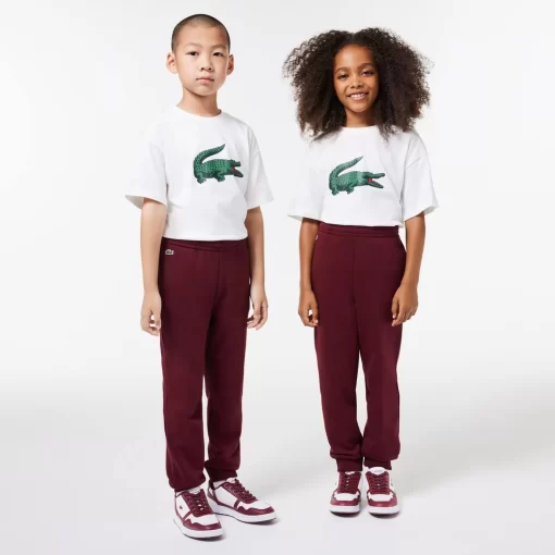 Pantalon De Survetement Jogger Avec Badge Crocodile | Lacoste Online