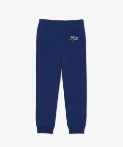 Pantalon De Survetement Jogger Avec Badge Crocodile | Lacoste Flash Sale