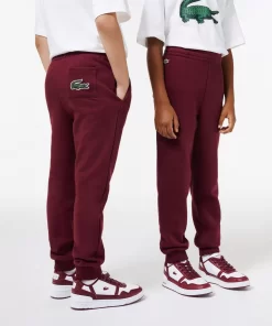 Pantalon De Survetement Jogger Avec Badge Crocodile | Lacoste Online