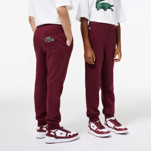 Pantalon De Survetement Jogger Avec Badge Crocodile | Lacoste Online