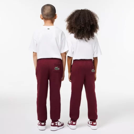 Pantalon De Survetement Jogger Avec Badge Crocodile | Lacoste Online