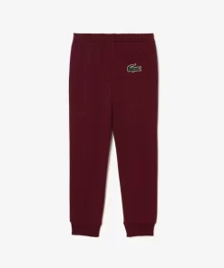 Pantalon De Survetement Jogger Avec Badge Crocodile | Lacoste Online