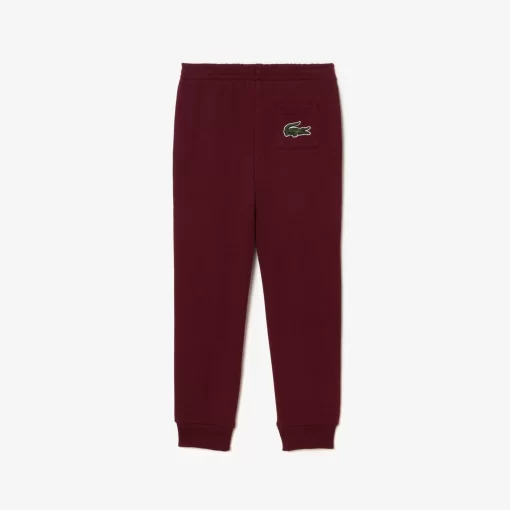 Pantalon De Survetement Jogger Avec Badge Crocodile | Lacoste Online