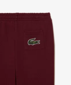 Pantalon De Survetement Jogger Avec Badge Crocodile | Lacoste Online