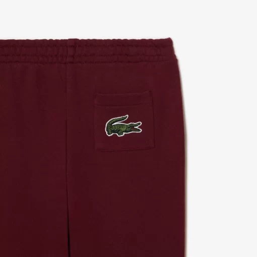 Pantalon De Survetement Jogger Avec Badge Crocodile | Lacoste Online