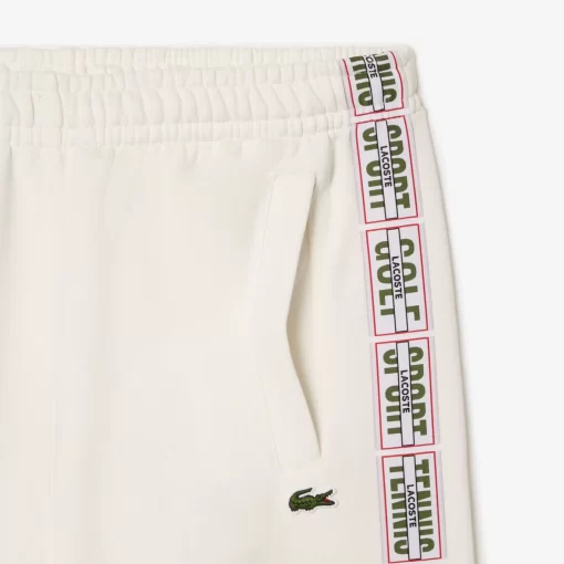 Pantalon De Survetement Jogger Avec Bandes Siglees | Lacoste New