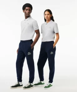 Pantalon De Survetement Jogger Avec Imprime Signature | Lacoste Discount