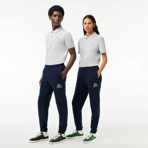 Pantalon De Survetement Jogger Avec Imprime Signature | Lacoste Discount