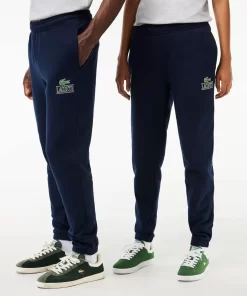 Pantalon De Survetement Jogger Avec Imprime Signature | Lacoste Discount