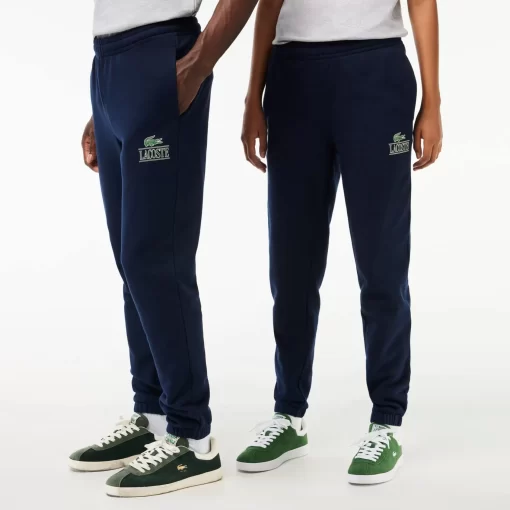 Pantalon De Survetement Jogger Avec Imprime Signature | Lacoste Discount