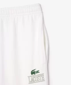 Pantalon De Survetement Jogger Avec Imprime Signature | Lacoste Discount