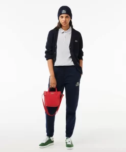 Pantalon De Survetement Jogger Avec Imprime Signature | Lacoste Discount